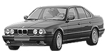 BMW E34 P007D Fault Code